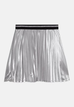IKKS JUPE - Falda acampanada - argent