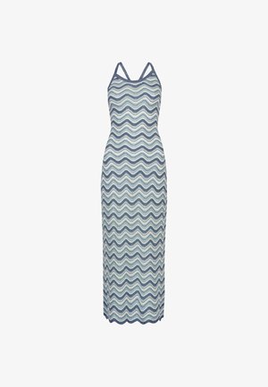 Falconeri, CHEVRON LAMÉ - Etuikjole - multicolor