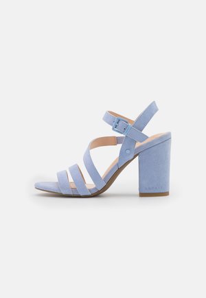 Esprit Sandalias de tacón - light blue lavender