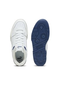 Puma SLIPSTREAM  - Tossud - white persian blue
