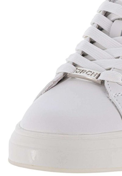 John Richmond CON LOGO - Baskets basses - white