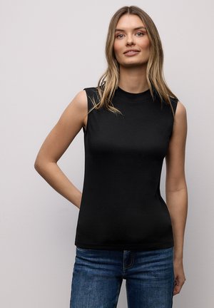 Top - schwarz