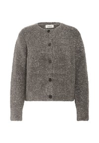 SLBabbette - Cardigan - dark gull gray