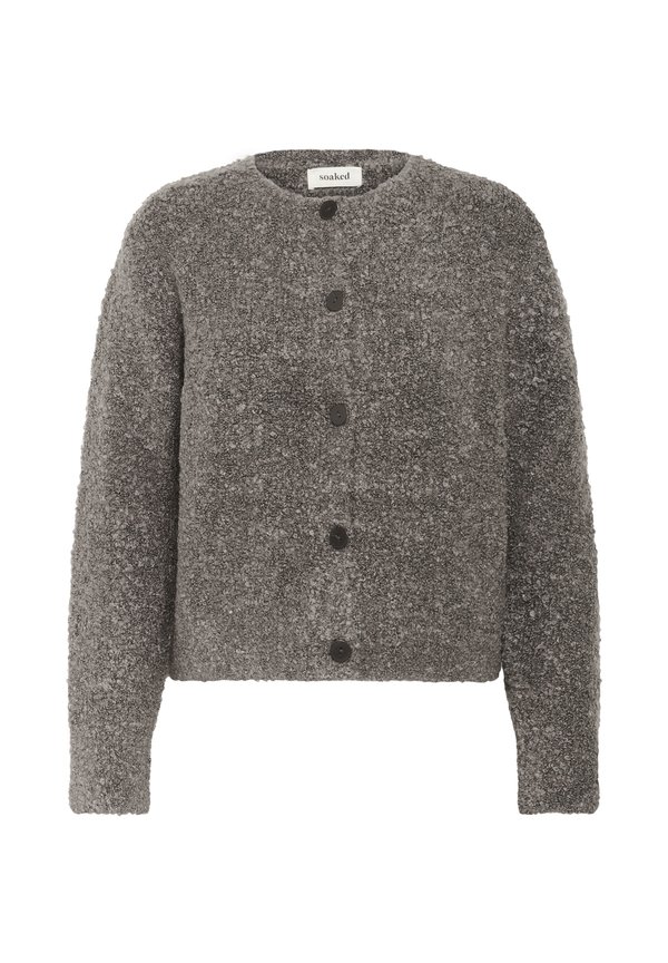 SLBabbette - Cardigan - dark gull gray4