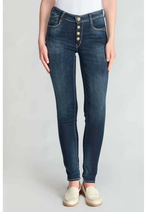 TAILLE HAUTE PULP - Jeans Skinny - bleu