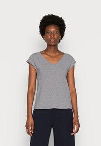 Anna Field 2 PACK - T-shirt básica - black/multi coloured