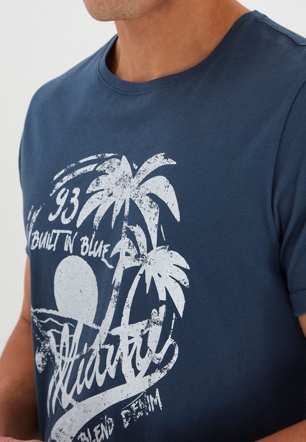 BHPERRY - Print T-shirt - ensign blu4