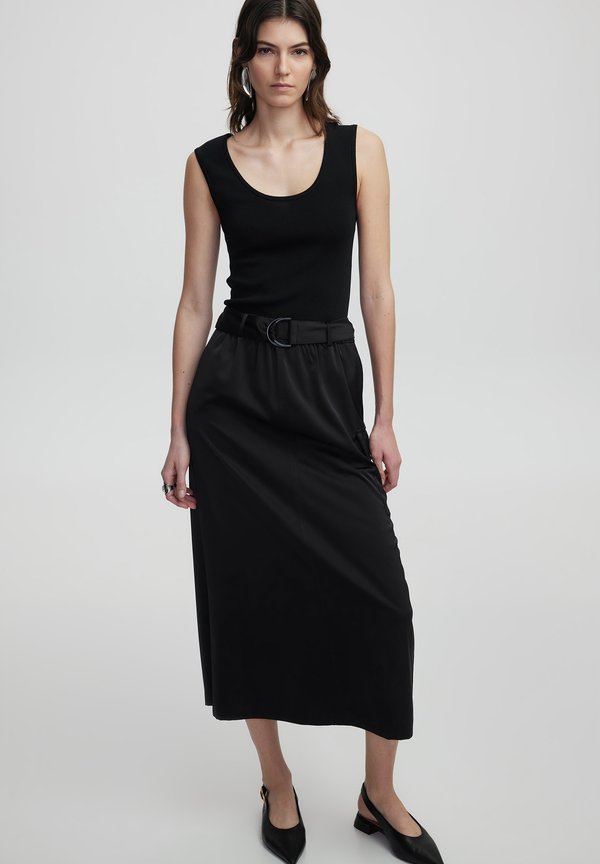 IPEKYOL DRESS REGULAR FIT CARGO POCKET - Maxikleid