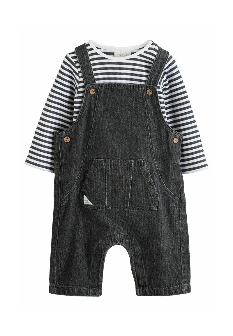 Next REGULAR FIT AND SET - Body - charcoal grey