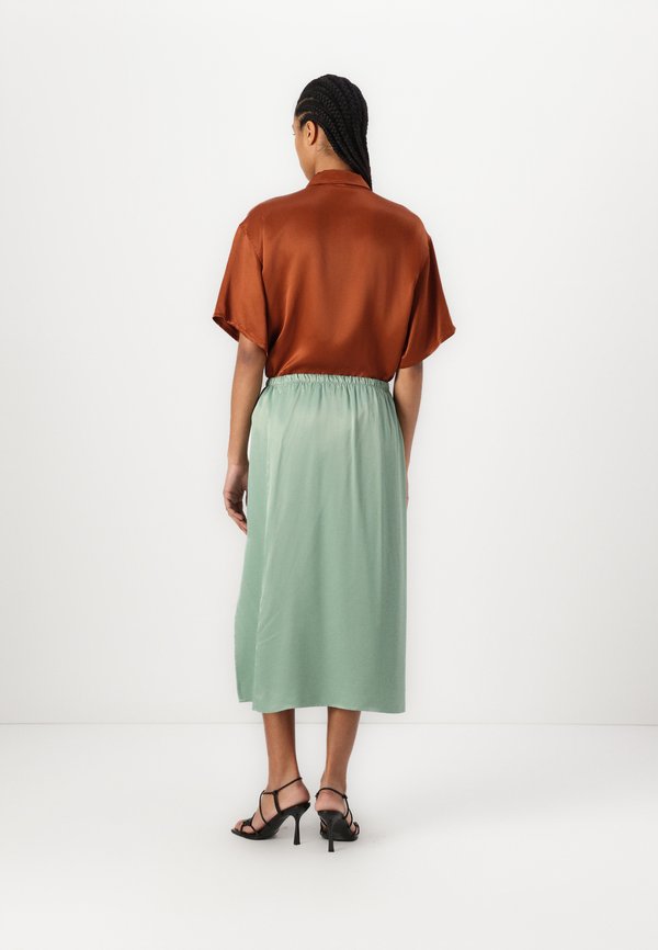 UNYL - A-line skirt - sauge4