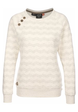 Ragwear Sudadera - mottled beige