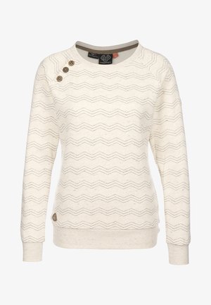 Ragwear Sudadera - mottled beige