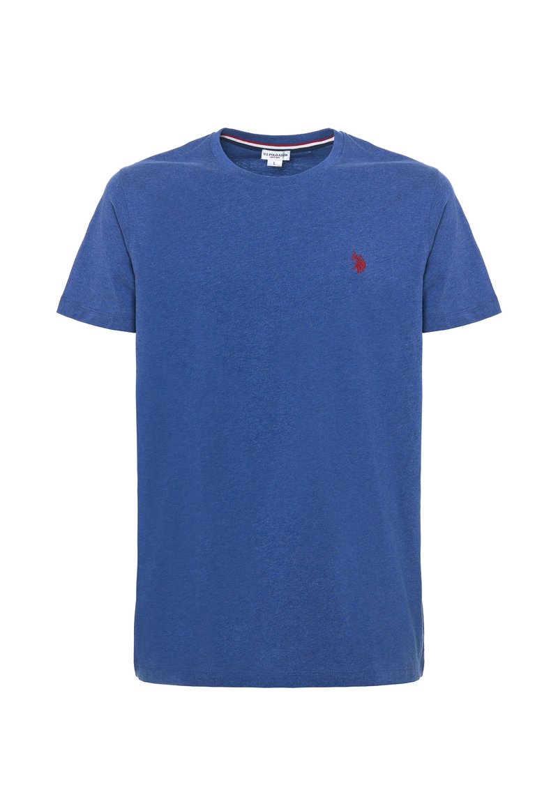U.S. Polo Assn. T-shirt basic blauw U.S. Polo Assn. T-shirt basic blauw