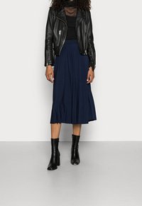 Rich & Royal A-linjainen hame - dark blue