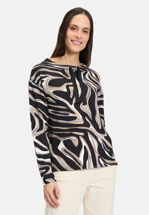 Betty Barclay Sweatshirt - schwarz grau