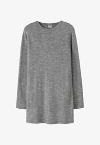 Unselected, grey melange