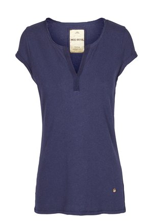 Mos Mosh TEE - Camiseta básica - navy