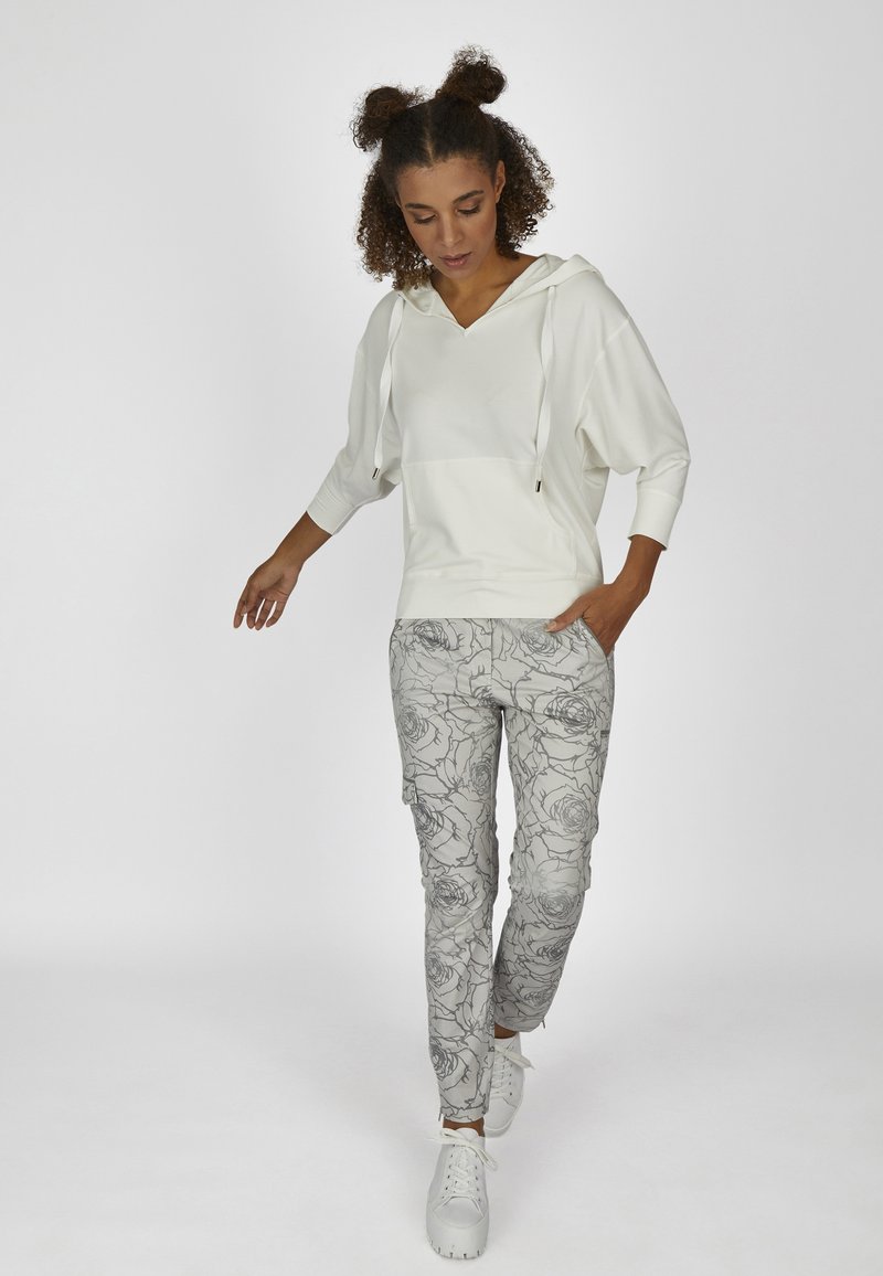 Damen Sweatshirts | eve in paradise MODELL HENRIKE Kapuzenpullover weiã/weiß - CM34248 Damen Sweatshirts | eve in paradise MODELL HENRIKE Kapuzenpullover weiã/weiß - CM34248