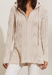 Odd Molly Jersey con capucha - off-white