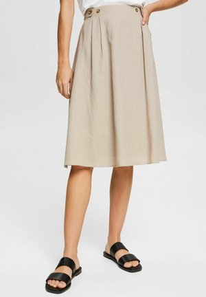 Esprit, Jupe trapèze - taupe