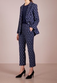 MAX&Co. Tygbyxor - dark blue