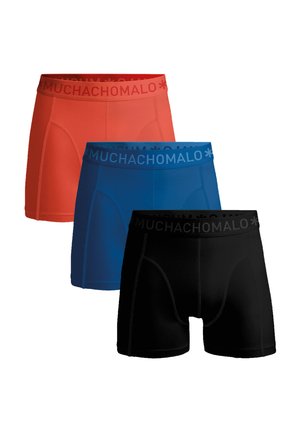 3-PACK  - Bokserit - black blue orange
