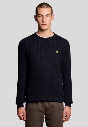 MID LONG SLEEVE - Trui - dark navy marl