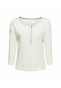 Esprit Langarmshirt - off-white