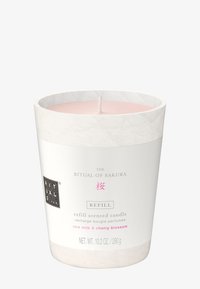 Rituals SCENTED CANDLE REFILL - THE RITUAL OF SAKURA - FLORAL - CHERRY BLOSSOM & RICE MILK - Doftljus