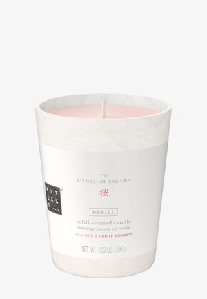 SCENTED CANDLE REFILL - THE RITUAL OF SAKURA - FLORAL - CHERRY BLOSSOM & RICE MILK - Duftkerze - -