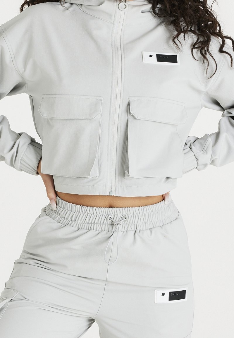 SIKSILK Træningsjakke - grey