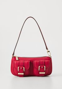Unselected, crimson