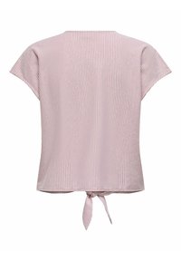 JDY JDYNELLI KNOT - Blusa - cloud dancer