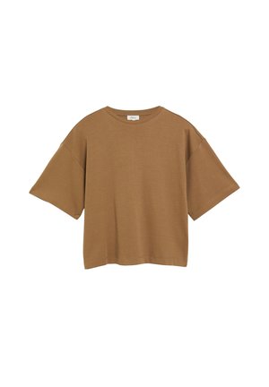 s.Oliver, T-SHIRT - T-shirt basic - dunkelbraun