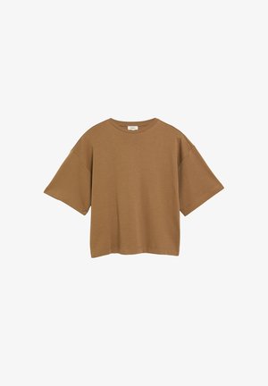 s.Oliver, T-SHIRT - T-shirt basic - dunkelbraun