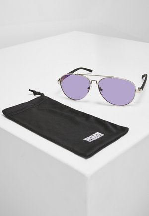 MUMBO  - Lunettes de soleil - silver/purple