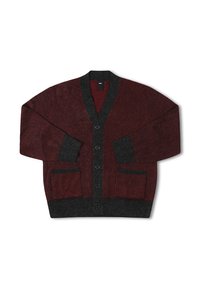 CA BLUSH - Kardigán - red,grey