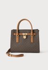 HAMILTON MODERNE SM SATCHEL - Sac à main - brown