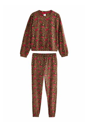 REGULAR FIT - LONG SLEEVE SET - Nachtwäsche Set - animal cherries