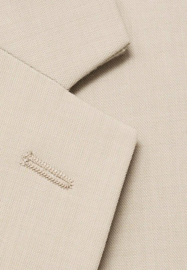 SUPER IN STRETCH - Suit jacket - beige3