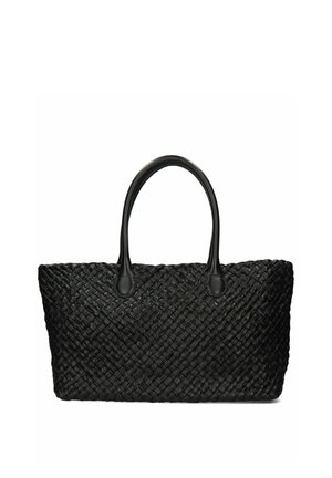 ALAIA TUBULAR - Bolso shopping - black