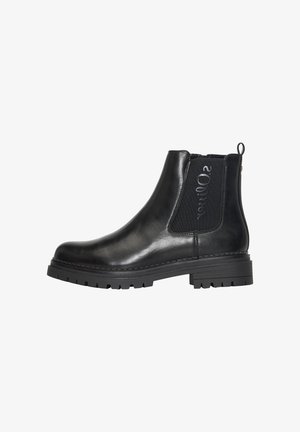 s.Oliver, CHELSEA BOOTS - Enkelkaarsjes - schwarz