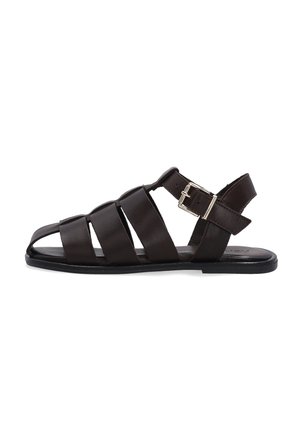 VENEZIA, SANDALS - Riemensandalette - dark brown