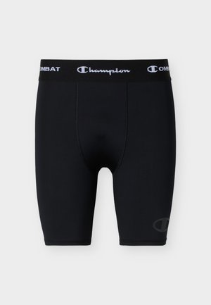 Champion, PERFORMANCE SHORT COMPRESSION FIT - Leggings - black