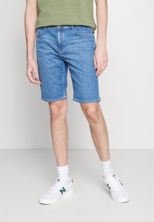 LOW CROTCH - Shorts di jeans - timeless cobalt mid blue
