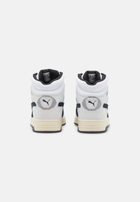 Puma SLIPSTREAM MID HERITAGE UNISEX - Sapatilhas de cano alto - white/black/nimbus cloud