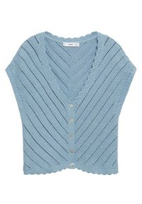 Mango Kardigan - light blue