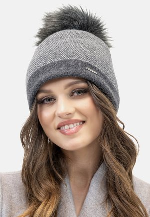 Vivisence Gorro - grey houndstooth
