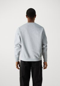 Replay Mikina - light grey melange