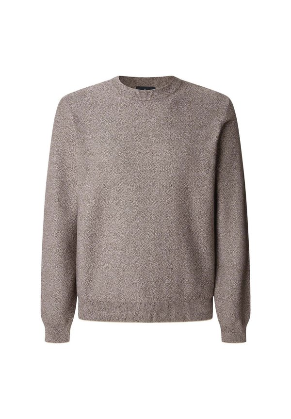 MOULINE CREW - Jumper - sand beige3